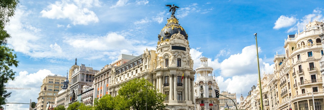 Guidare a Madrid e dintorni